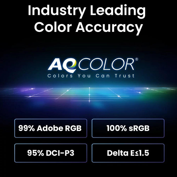 Monitor for photo and video editing BenQ SW242Q, 24.1", IPS, 2K, HDR10