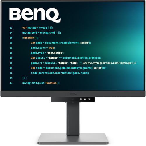 BenQ RD240Q programming monitor, 24.1", IPS, 2560x1600, 5 ms, 60Hz, HDR10