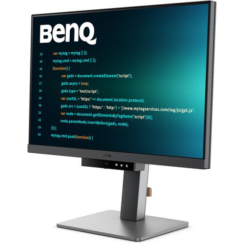 BenQ RD240Q programming monitor, 24.1", IPS, 2560x1600, 5 ms, 60Hz, HDR10