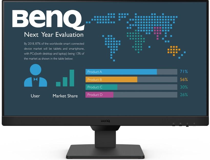 Monitor BenQ BL2490, 24" IPS FHD, 100Hz, HDMI, DP