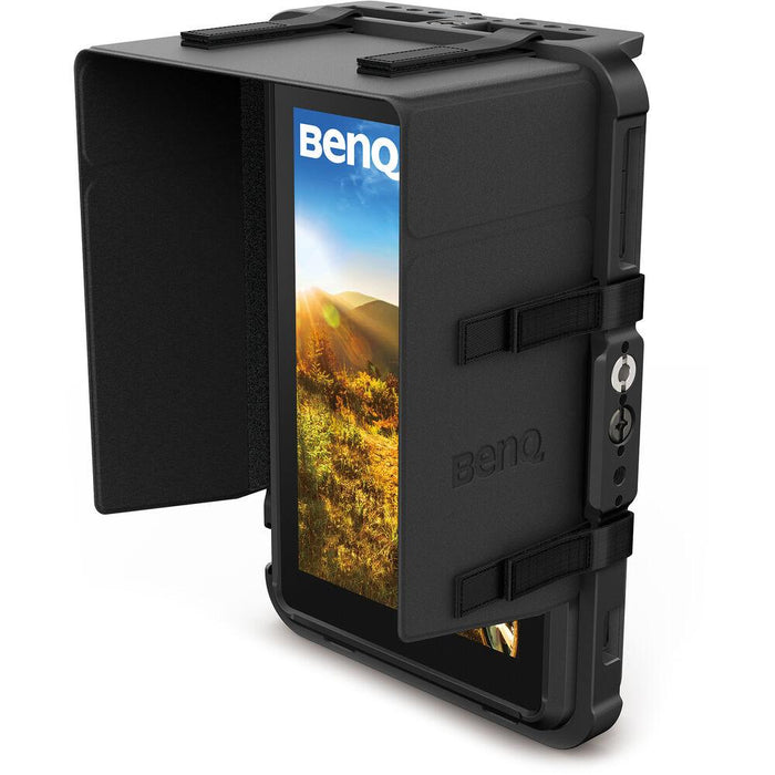 Video camera monitor BENQ PVS7 - 7 inch IPS FHD(1920x1200), 60Hz, HDMI, MicroSD, SDI