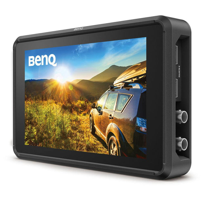 Video camera monitor BENQ PVS7 - 7 inch IPS FHD(1920x1200), 60Hz, HDMI, MicroSD, SDI