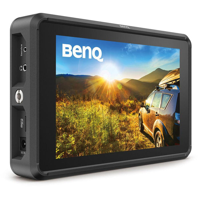 Video camera monitor BENQ PVS7 - 7 inch IPS FHD(1920x1200), 60Hz, HDMI, MicroSD, SDI