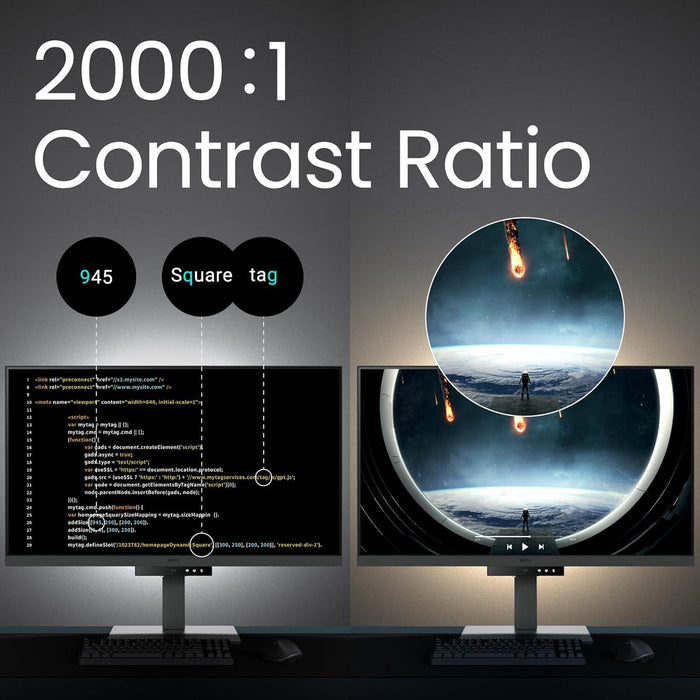 BenQ RD320U programming monitor, 31.5"