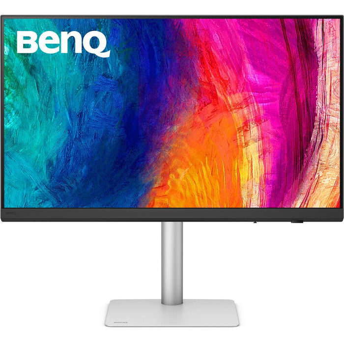 Monitor BenQ PD3226G, 32", Wide IPS, 4K, HDMI, DP, Thunderbolt 4, USB 3.2 Hub, HDR10, KVM Switch, CAD/CAM mode