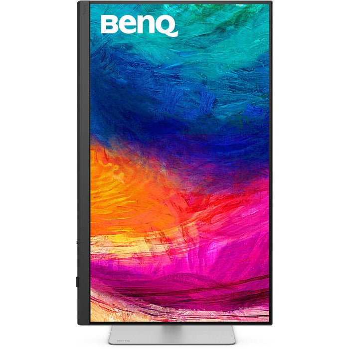 Monitor BenQ PD3226G, 32", Wide IPS, 4K, HDMI, DP, Thunderbolt 4, USB 3.2 Hub, HDR10, KVM Switch, CAD/CAM mode