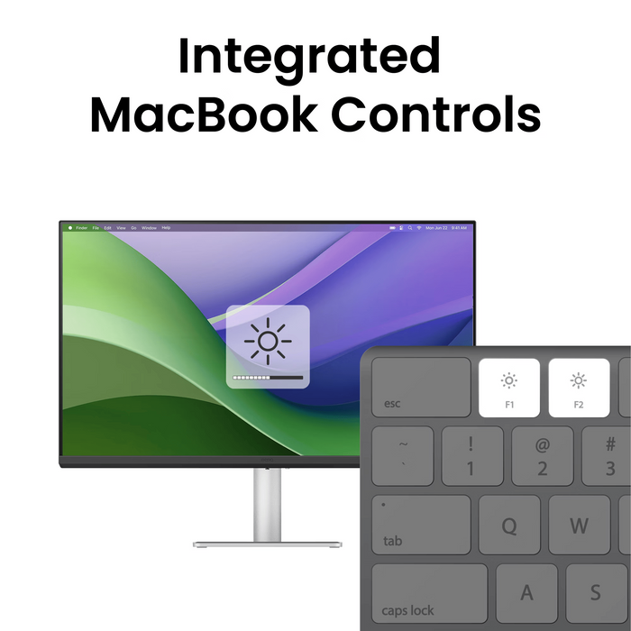 Monitor BenQ MA270U for MacBook- 27 inch IPS 4K(3840x2160), 60Hz, HDMI, DP, USB-C PD
