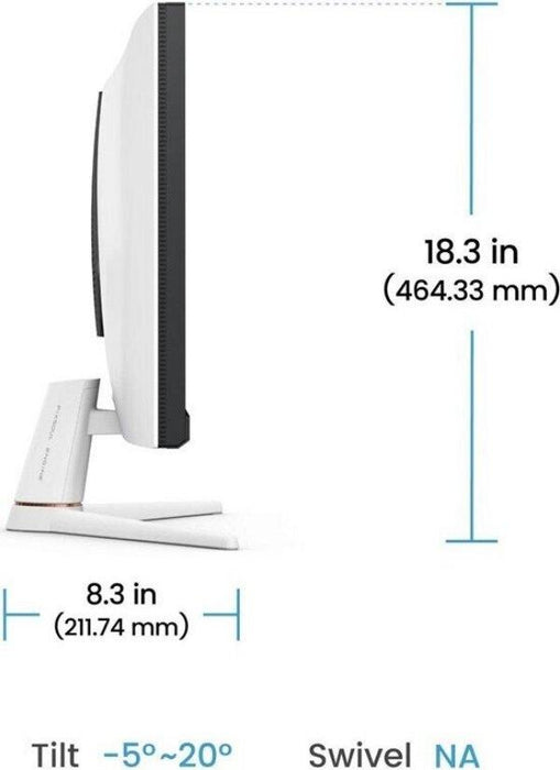 BenQ EX271 monitor, white