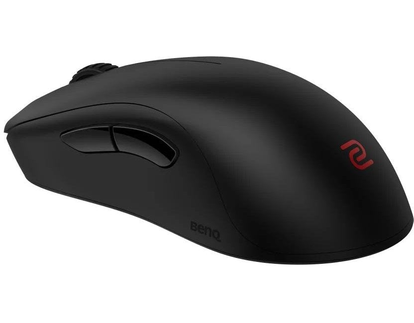 BenQ ZOWIE U2 Wireless Mouse For Esports, Size M, 60g, up to 1000 Hz, up to 3200 DPI, Symmetrical design, Inward-curved on both sides for agility during multi-angle movement, Wireless design w/enhanced receiver, Driverless, plug and play
