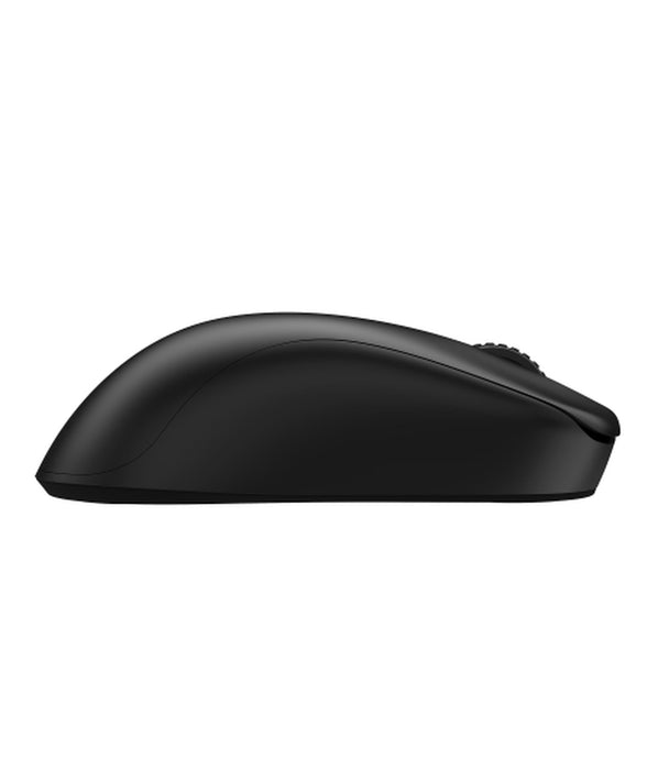 BenQ ZOWIE U2-DW 4K Wireless Mouse for Esports, Size M, 60g, up to 4000 Hz, up to 3200 DPI, Symmetrical design, Inward-curved both sides for agility during multi-angle movement, Wireless w/4K enhanced receiver, Driverless, plug and play