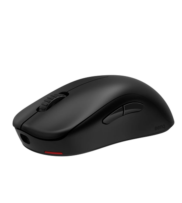 BenQ ZOWIE U2-DW 4K Wireless Mouse for Esports, Size M, 60g, up to 4000 Hz, up to 3200 DPI, Symmetrical design, Inward-curved both sides for agility during multi-angle movement, Wireless w/4K enhanced receiver, Driverless, plug and play