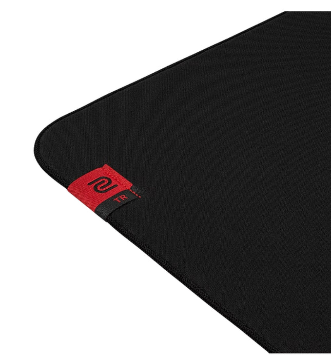 BenQ ZOWIE H-TR Extra Large 500x500 mm, Gaming Mouse Pad for Esports, Cloth surface, Rubber Base Softness Soft, Thickness 3.5 mm, Consistent and controlling glide, Stitched edges; Anti-slip base, Softer uniform high-density rubber base