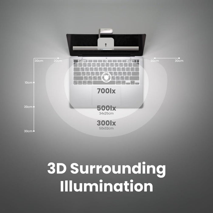 BenQ LaptopBar Laptop Reading Lamp - Black