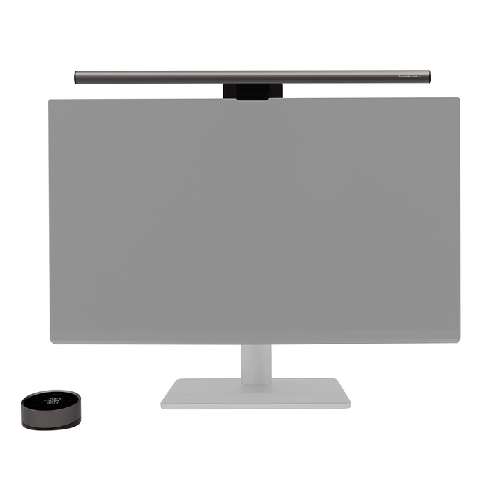 BenQ ScreenBar Halo 2 Monitor Reading Lamp - Black