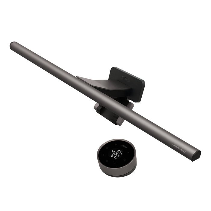 BenQ ScreenBar Halo 2 Monitor Reading Lamp - Dark Gray