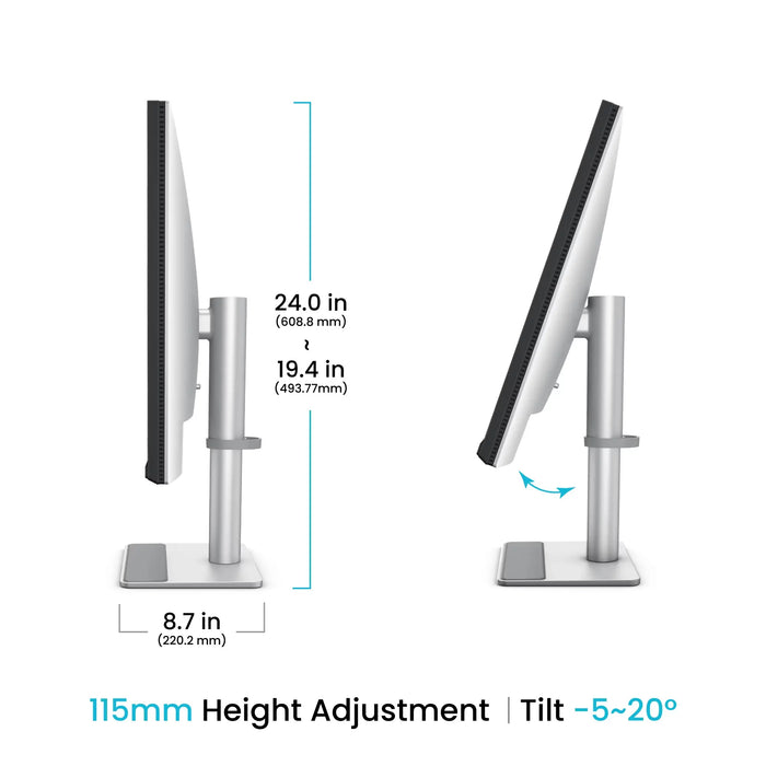 BenQ MA320U monitor for MacBook Pro and MacBook Air, 31.5", IPS, LED, 3840x2160, HDR10, 178°/178°, 1300:1