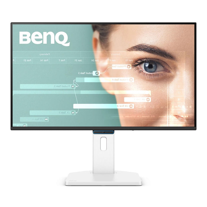 Monitor BenQ GW2790TC, 27", IPS, 1920x1080, 100Hz, 99% sRGB, HDMI, DisplayPort, Speakers, Height adjustable stand, white