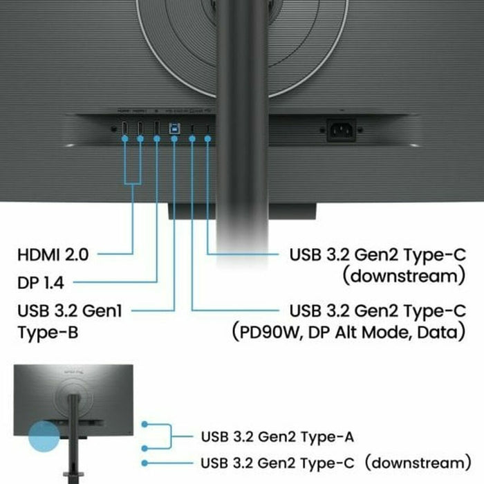 BenQ RD320UA Programming Monitor, 31.5", Ergo Stand
