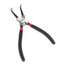 Bent Interior Circlip Pliers 7’’ Deli Tools EDL0343 (black) - Pliers<<<Tools<<<InnproXML