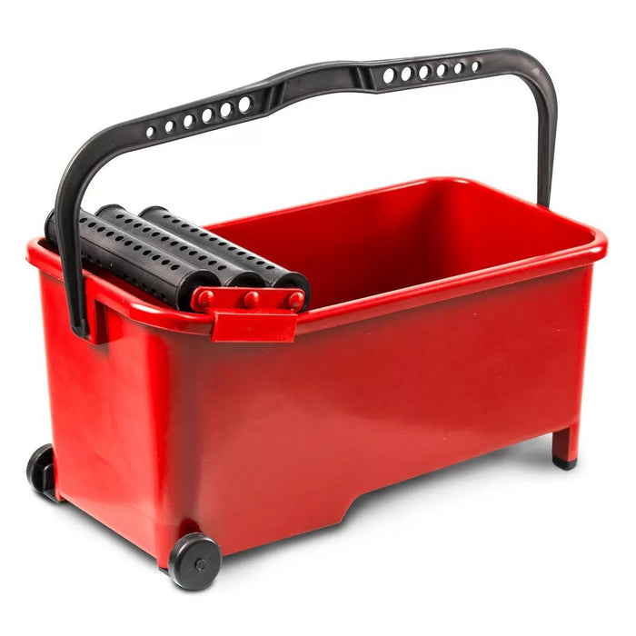 GROUTING BUCKET WITH 3 ROLLERS BEOROL 20L