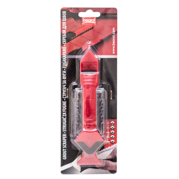 SCRAPER WITH 5 BEOROL SILICONE PUTTY TIPS