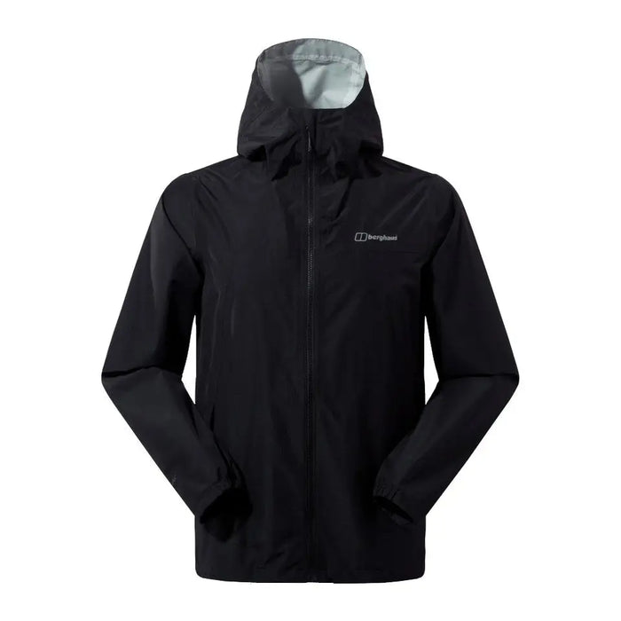 BERGHAUS Deluge Pro 3.0 - men’s rain jacket size M (black) - JacketsOSI-KUR<<<ClimbingOSI<<<ActionPL