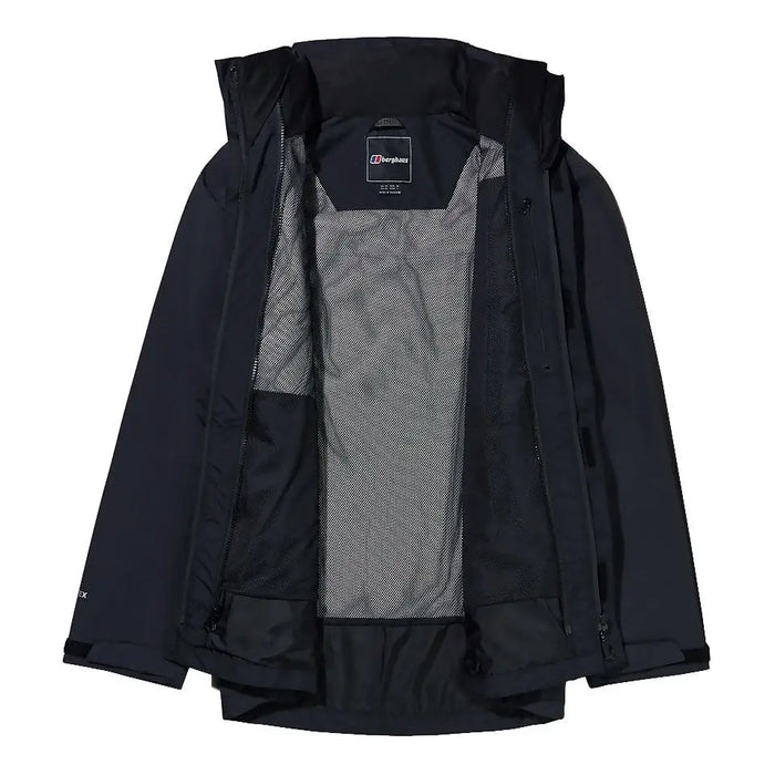 Berghaus Hillwalker Gore-Tex InterActive Jacket - men’s jacket size L (black) - JacketsOSI-KUR<<<ClimbingOSI<<<ActionPL