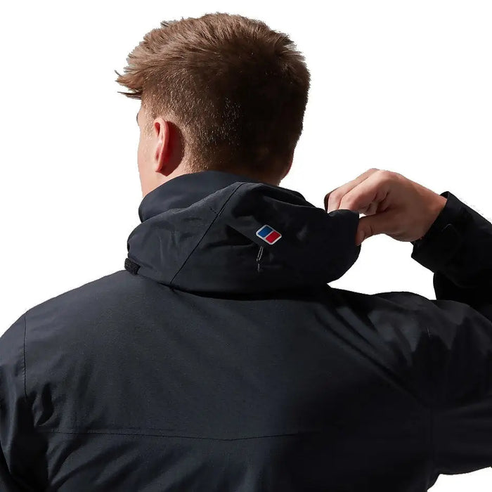 Berghaus Hillwalker Gore-Tex InterActive Jacket - men’s jacket size M (black) - JacketsOSI-KUR<<<ClimbingOSI<<<ActionPL