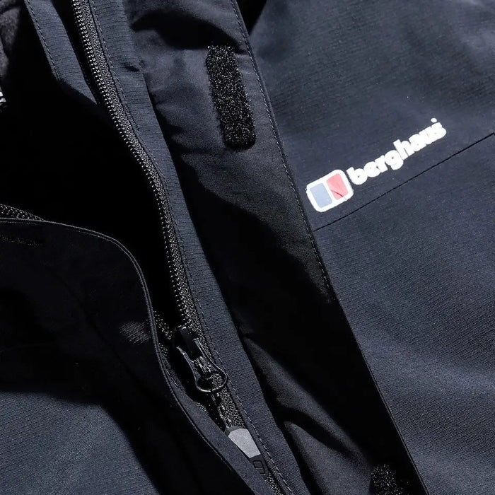 Berghaus Hillwalker Gore-Tex InterActive Jacket - men’s jacket size M (black) - JacketsOSI-KUR<<<ClimbingOSI<<<ActionPL