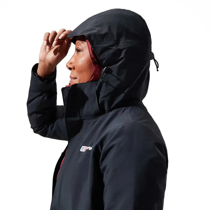 BERGHAUS Hillwalker Gore-Tex InterActive Jacket - women’s jacket size M (black)