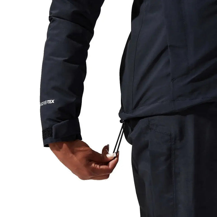BERGHAUS Hillwalker Gore-Tex InterActive Jacket - women’s jacket size S (black)