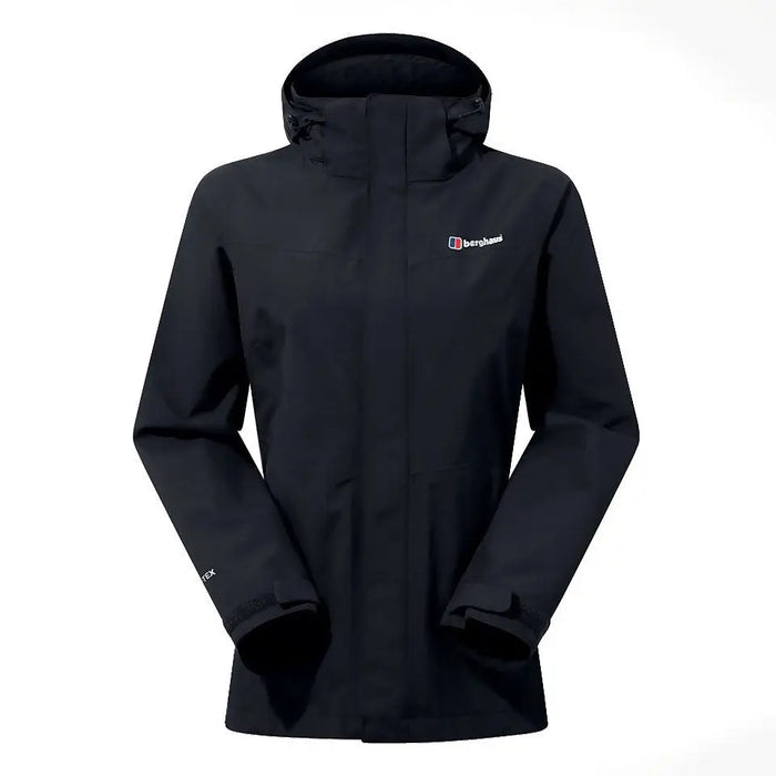 BERGHAUS Hillwalker Gore-Tex InterActive Jacket - women’s jacket size S (black)