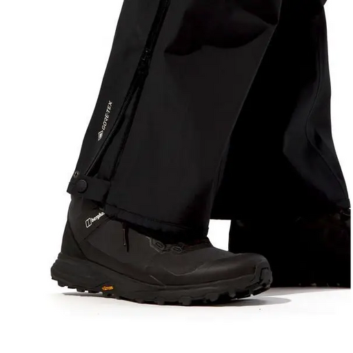 Berghaus Hillwalker men’s rain pants size M black - PantsOSI-SPO<<<ClimbingOSI<<<ActionPL