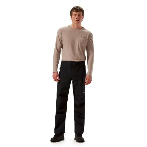 Berghaus Hillwalker men’s rain pants size M black - PantsOSI-SPO<<<ClimbingOSI<<<ActionPL