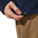 BERGHAUS Prism Half Zip Polartec® Fleece - men’s fleece sweatshirt size L (blue)