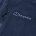 BERGHAUS Prism Half Zip Polartec® Fleece - men’s fleece sweatshirt size L (blue)