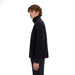 BERGHAUS Prism Half Zip Polartec® Fleece - men’s fleece sweatshirt size L (black)