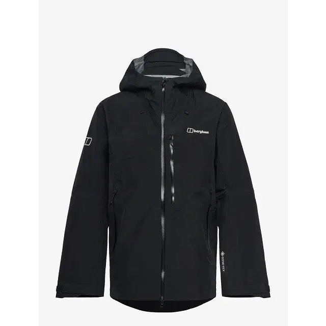 Berghaus RIDGE-SEEKER GTX JKT BLK/BLK jacket with membrane size L + SEA TO SUMMIT Ultra-Sil Dry Day Pack Grey backpack