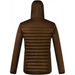 Berghaus Vaskye Hooded Hybrid Jacket for men size M brown + Deuter Pulse Pro 5 graphite waist bag