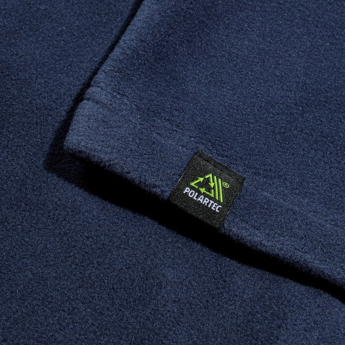 BERGHAUS Prism Half Zip Polartec® Fleece - men's fleece sweatshirt, size L (blue)