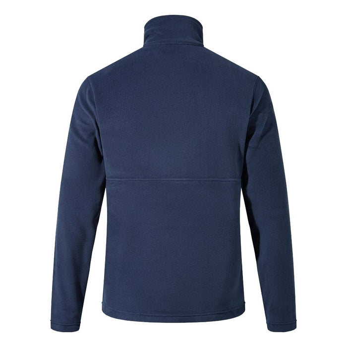 BERGHAUS Prism Half Zip Polartec® Fleece - men's fleece sweatshirt, size M (blue)