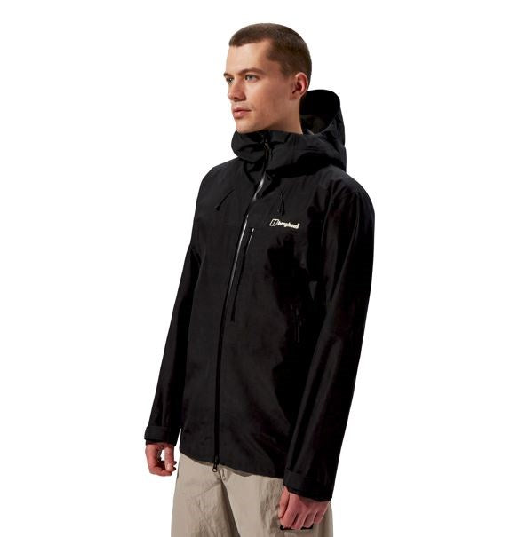 Berghaus RIDGE-SEEKER GTX JKT BLK/BLK membrane jacket size XL