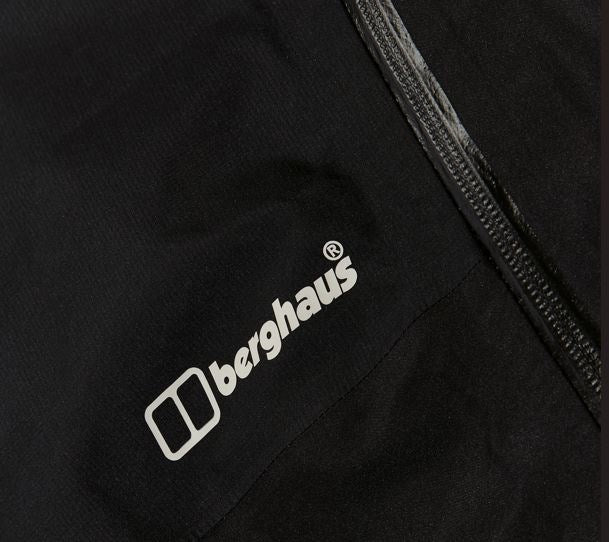 Berghaus RIDGE-SEEKER GTX JKT BLK/BLK membrane jacket size XL