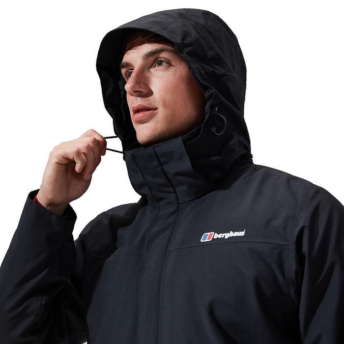 Berghaus Hillwalker Gore-Tex InterActive Jacket - men's jacket, size M (black)