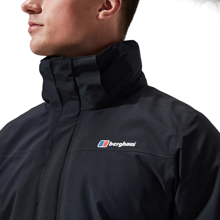 Berghaus Deluge Pro 3.0 Jacket Size M Black + Berghaus Hillwalker IA Shell Jacket Size M Black