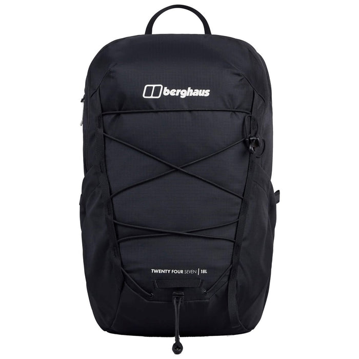 Berghaus Hillwalker IA Shell Jacket, size M, black + Berghaus 24/7 365 U18 Backpack, black