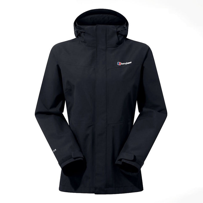 Berghaus Hillwalker IA Shell Jacket, size M, black + Berghaus 24/7 365 U18 Backpack, black