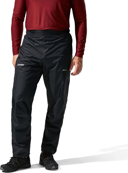 Men’s trousers with membrane BERGHAUS Deluge 2.0 size L Black