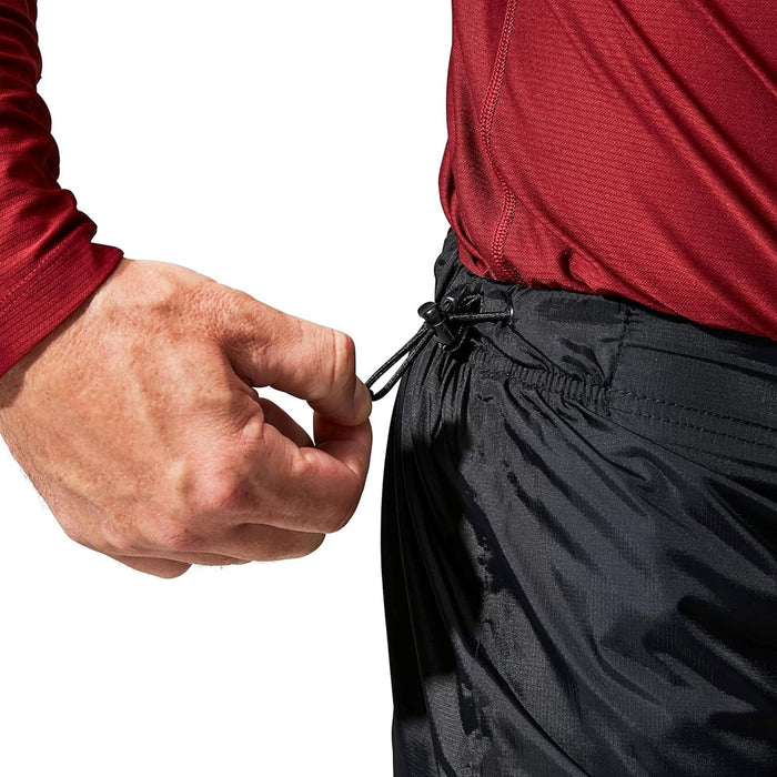 Men’s trousers with membrane BERGHAUS Deluge 2.0 size L Black