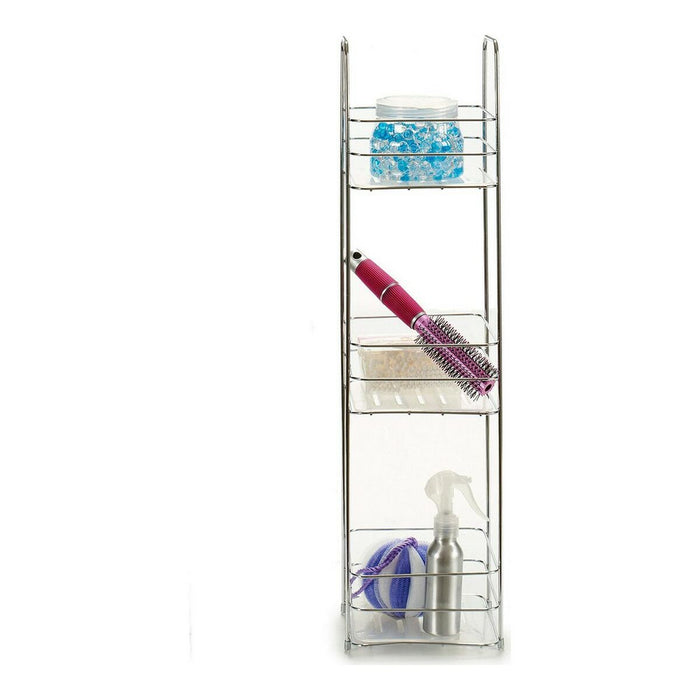 Bathroom Shelves Berilo Transparent 16 x 63 x 16 cm 15,5 x 63 x 16 cm 16 x 62 x 16 cm